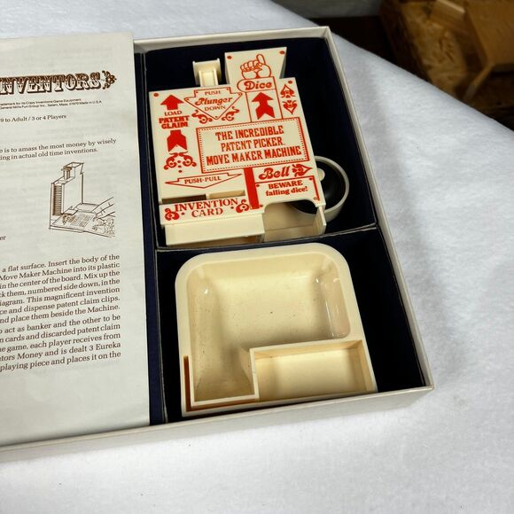 The Inventors board game by Parker Brothers Vintage 1974 - Picture 5 of 9
